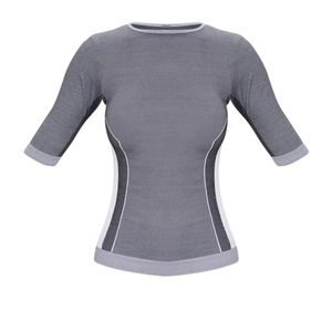 Grey Seamless Contour Shirt
